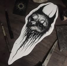 A Mi Me Estas Diciendo Shut Up Creepy Tattoos Dark Tattoo Spooky Tattoos