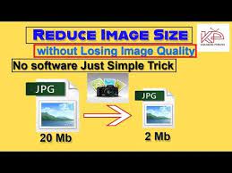 Reduce Image Size Without Any Software With High Quality Youtube Software Simple Tricks High Quality