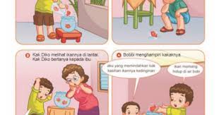 Cerita pendek pada umumnya langsung pada inti cerita, Contoh Gambar Ilustrasi Cerita Bergambar Hewan Ikan Apa Ciri Ciri Karya Gambar Cerita Gurune Net Dongeng Legenda Hewan Ikan M Gambar Ilustrasi Buku Anak