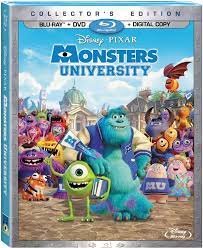 Monsters University Blu Ray Walmart Com In 2021 Monster University Mike And Sulley Billy Crystal