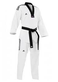 Dear members, dear parents, it's finally time: Taekwondo Anzug Adidas Adi Grandmaster 3 Stripes Schwarzes Revers Kaufen Dax Sports