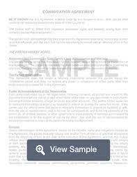 Maybe you would like to learn more about one of these? Free Cohabitation Agreement Form Pdf Word Samples Formswift