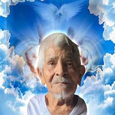 FUNERALES SAN PABLO ESPEJO PARTICIPA: Confortado con todos los auxilios  Espirituales el día de hoy dejó de existir el señor ROBERTO OLMOS PÉREZ a  los 90 años. El duelo se recibe en