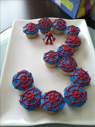 Birthday Party For 4 Year Old Boy Ideas Spiderman Birthday Party Ideas For 4 Year Old Birthday Presents Ideas Spiderman Birthday Spiderman Birthday Party Spiderman Cupcakes