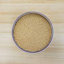 La semoule est assez calorique : Semoule De Ble Complet Origine Italie