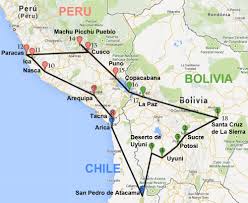 Fought over chilean claims on coastal bolivian territory in the atacama desert, the war ended with a chilean victory, which gained for the country a significant amount of. Resultado De Imagem Para Mapa Chile Bolivia Peru Peru Bolivia Mapas