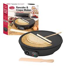 Quest 35540 Traditional Electric Pancake Crepe Maker 12 Hot Plate And Utensils 1000w Pancake Maker Crepe Maker Pancake Crepes