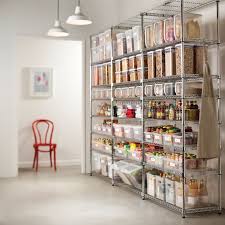 5 tier wire shelving rack chrome finish