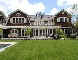 Velvet Linen Dutch Colonial Homes Colonial House Dutch Colonial Exterior