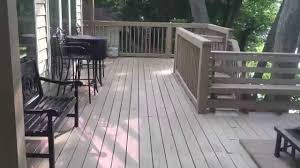 What should homeowners do to keep them looking that way? Forestieri Exteriors Sherwin Williams Deck And Dock Restore Youtube