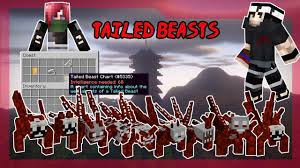 Tailed Beasts Part 1 Naruto Anime Mod Minecraft Databooks Episode 13 Youtube