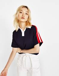 Oversized Polo Style T Shirt Polo Shirt Outfits Shirt Outfit Women Polo Shirt Girl