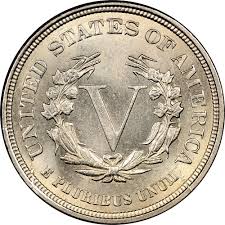 1883 No Cents 5c Ms Liberty Head Five Cents Ngc