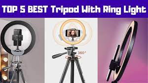 Top 5 Best Tripod Stand With Ring Light 2020 Selfie Ring Light Tripod Makeup Ring Light