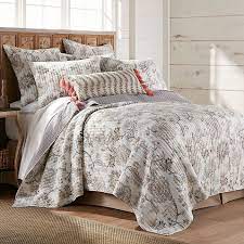 * a 6 page pattern with color photograph and easy to understand, step by step instructions, 'cutting' pattern for… Blue Tan Jacobean Floral 8pc Comforter Sheet Set Twin Xl Full Queen King Bed Bag Comforters Sets Bedding
