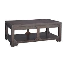 4.5 out of 5 stars. Ashley Furniture Rogness Lift Top Coffee Table In Rustic Brown T745 9