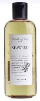 Lebel Cosmetics Shampoo Natural Hair Soap With Seaweed Shampoo 240ml Japan Import See This Great Produc Natural Hair Shampoo Seaweed Shampoo Daily Shampoo