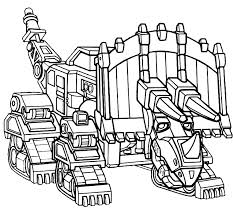 These two kid pleasing favorites are combined in this action packed cartoon. Drawing 5 From Dinotrux Coloring Page