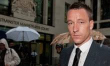 Shamed John Terry stands to lose millions over details of affair