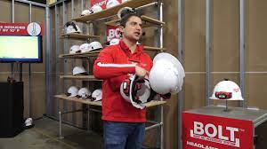 Milwaukee Bolt Hard Hats Class C Class E With Accessory System Nps19 Youtube