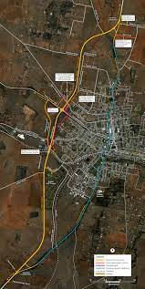 The washington state highway map includes more than highways. Parkes Bypass Newell Highway Projects Roads And Waterways Transport For Nsw