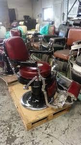 Avail Chairs Antique Barber Chair Restoration Metal Finishes Nickel And Chrome Plating Sand Blast Barber Chair Vintage Barber Comfy Leather Chair