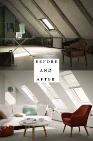 Before And After Ein Wunderschones Wohnzimmer Unterm Dach Klar In 2020 Beautiful Living Rooms Home Decor Attic Bedroom Designs