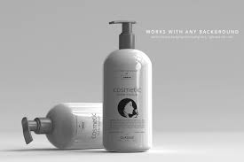 Cosmetic Product Mockup Bundle