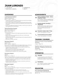 You have about 7 seconds to catch the attention of the hiring manager, according to our hr statistics report. Business Analyst Resume Examples Template And How To Tips