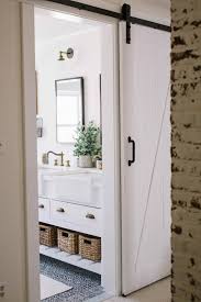 To create an attractive look, apply checkered floor. Farmhouse Bathroom Makeover Lynzy Co