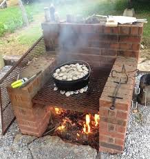 1001 Idees Fabriquer Un Barbecue 40 Idees Diy Pour Cet Ete Barbecue En Brique Cuisine Exterieure Construire Un Barbecue