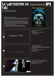 Labyrinthe De Pan Story Board On Behance