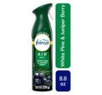 Febreze Air Effects Odor-Fighting Air Freshener Winter Spruce Aerosol Can,  8.8 oz