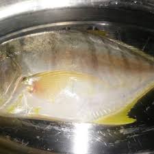 Resipi sabahan original, ikan masin dan lada putih. Fotos Em Restoran D Johan Delicacies Kajang Selangor