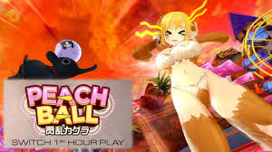 Build up points to unlock special challenges, which showcase the girls' charms! Peach Ball Senran Kagura Gameplay By Naughty Gaming