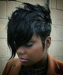 Pin By African American Hairstyles On Olivia S Head Magic Short Sassy Hair Short Hair Styles Sassy Hair