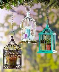 Metal Bird Cage Candle Holder Decorative Metal Birdcage Planter Candle Holder Hanging White Turquoise Bronze Bird Cage Decor Birdcage Planter Bird Cage