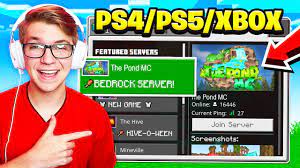 Realms only hold 10 players. How To Add Servers On Minecraft Xbox Ps4 Bedrock Switch Ps5 Xbox Xs Custom Servers Working 2021 Youtube