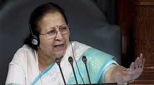 Sumitra mahajan have faith and a philosophical attitude toward life which helps sumitra mahajan through many trials and gives sumitra mahajan the greatest potential for achieving happiness. Lok Sabha Speaker Sumitra Mahajan S New Car Is A Jaguar Worth Rs 48 25 Lakh India News The Indian Express