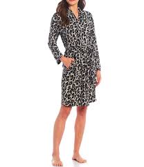Check spelling or type a new query. N By Natori Ombre Leopard Print Sweater Knit Robe Dillard S
