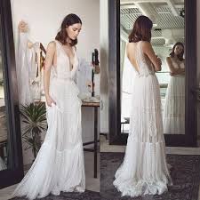 Wholesale Wedding Gowns Cheap Bride Gown And Chinese Wedding Dresses On Dhgate Com Are Beach Wedding Dresses Backless Wedding Gowns Cheaper Boho Bridal Gowns
