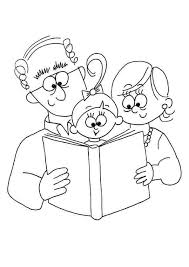 Printable Grandparent S Day Coloring Pages In 2020 Grandparents Day Coloring Pages Coloring Pictures