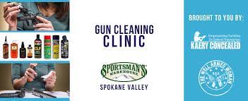 Sprague ave., spokane valley, wa 99216. Gun Cleaning Clinic Spokane Valley Sportsman S Warehouse Kaery Concealed