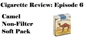 Supervisory authorities assign each bank a score on a scale. Camel Non Filter Soft Pack Cigarette Review Episode 6 Youtube