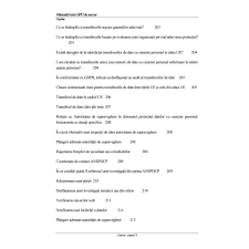 Datele cu caracter personal vor fi colectate si prelucrate de către rosamont numai în măsura permisa prin regulamentul general (ue) 2016/679 privind protecția persoanelor fizice în ceea ce privește prelucrarea datelor cu caracter personal și privind libera circulație a acestor date (gdpr). Manualul Unui Dpo De Succes 2020 Ghid Practic Pentru Activitatea Dpo Responsabil Cu Protectia Datelor Emag Ro