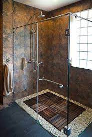 See more ideas about bathrooms remodel, bathroom design, master bathroom. 10 Creative Ideas With River Rocks For Your Home Design Genmice