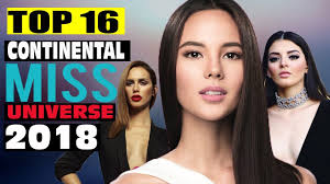 The event will be held on december 17, 2018, in bangkok, thailand. Top 16 Finalists Based On Group Continents Miss Universe 2018 Youtube