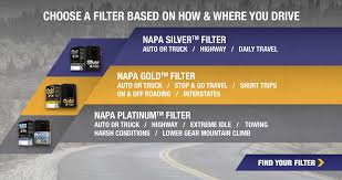 Specials And Promotions For Filters Napa Filters