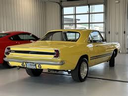 Image result for Soft Yellow 1967 Barracuda
