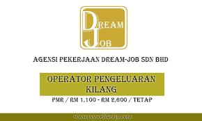 Agensi pekerjaan dream job jobs now available in johor bahru. Terkini Permohonan Online Jawatan Kosong Operator Pengeluaran Kilang Mywebkerja